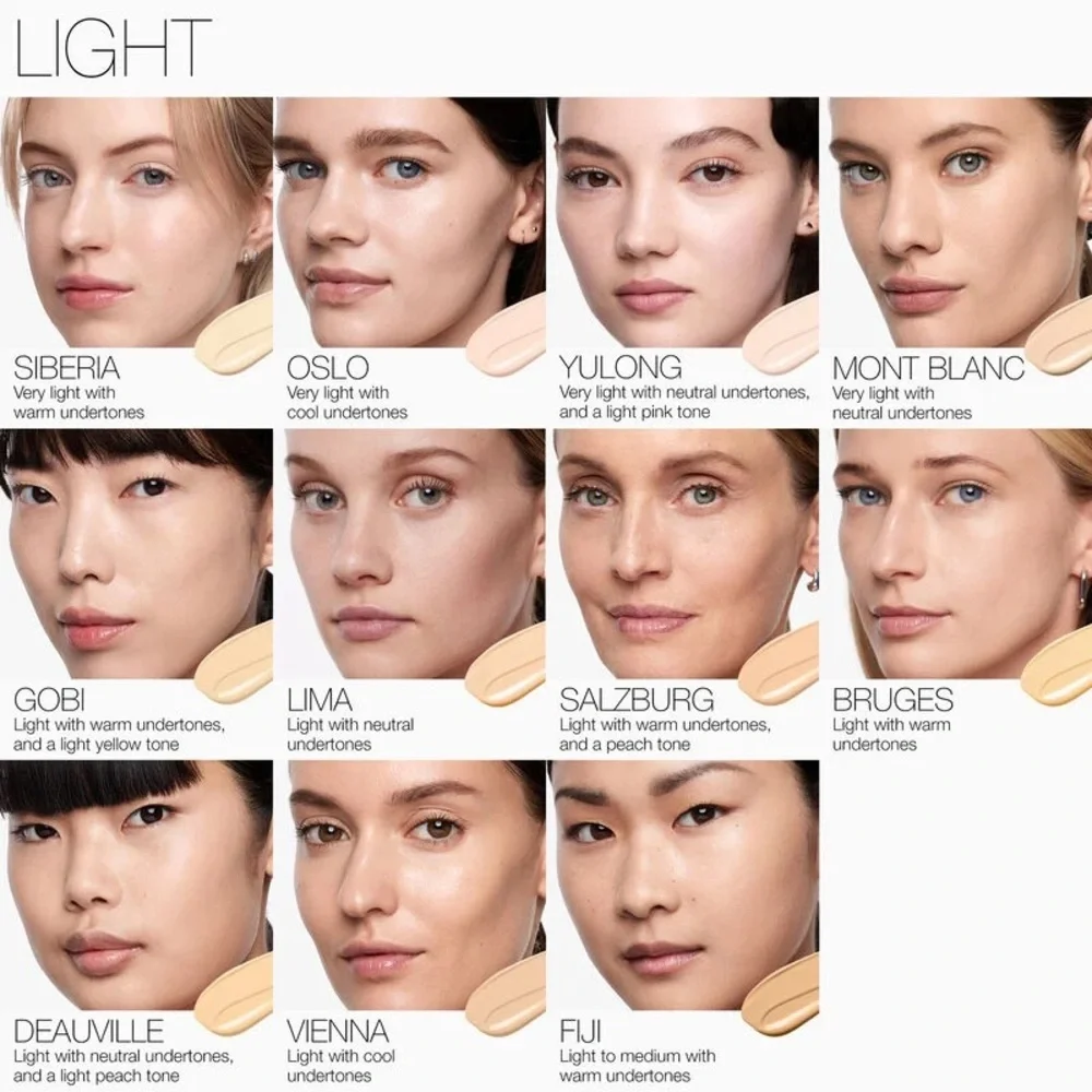 L 3.5 Salzburg Nars Light Reflecting Skin Improving Peptide Brand New Boxed